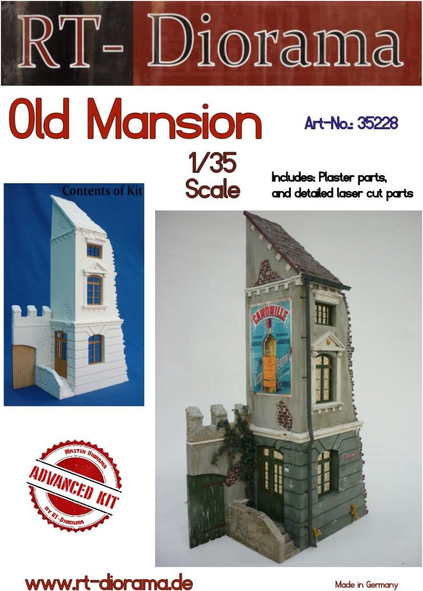 RT-Diorama 35228 Vieux Manoir 1/35