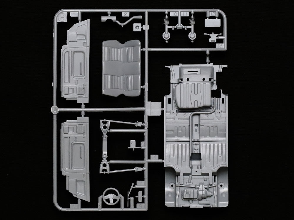 Tamiya 24369 Honda City Turbo avec Motocompo 1/24 – immagine 6