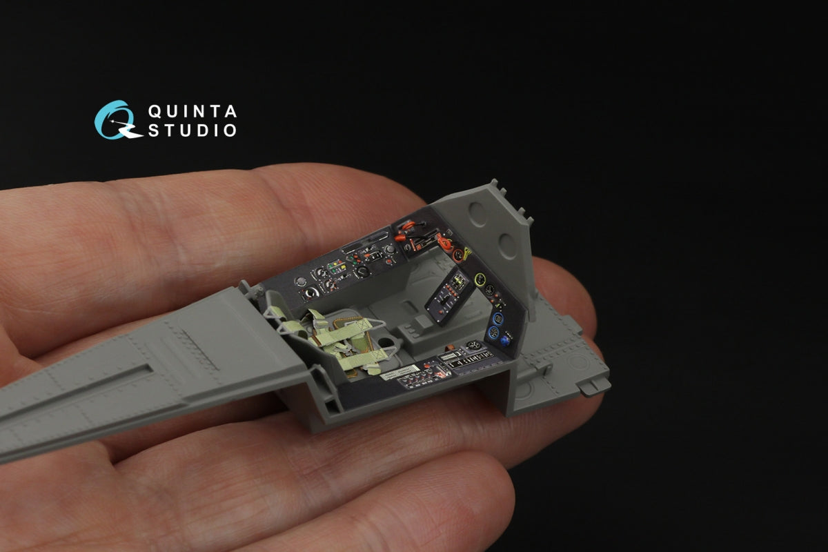 Quinta Studio QD35150 Fw 190A-8 interior 3D decals Border Model 1/35 – zdjęcie 5
