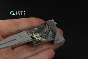 Quinta Studio QD35150 Fw 190A-8 interior 3D decals Border Model 1/35 – zdjęcie 5