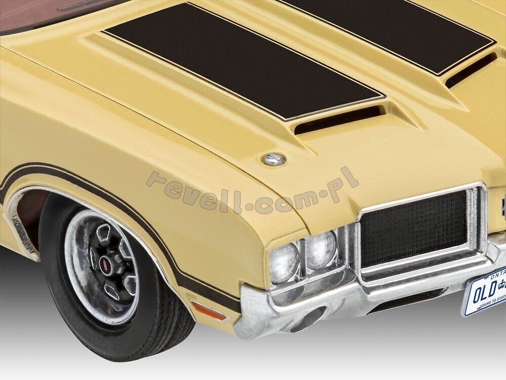 Maquette Revell 67695 « Oldmobile 442 Coupé 1971 » au 1/25 – image 7
