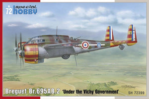 Special Hobby 72399 Breguet Br. 695AB.2 1/72