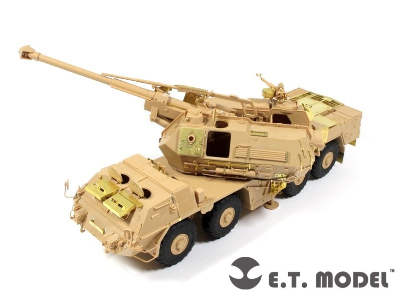 ET Modèle E35-083 République tchèque 152mm ShkH vz.77 DANA (Pour HOBBY BOSS 85501) (1/35) – immagine 5