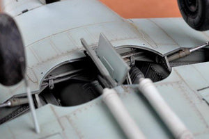 Trompette 02235 Messerschmitt Me 262 A-1a (1/32) – image 10
