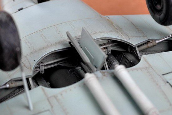 Trompette 02235 Messerschmitt Me 262 A-1a (1/32) – image 10