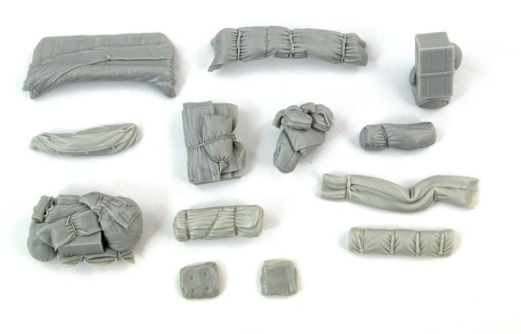 Ensemble de rangement Panzer Art RE35-470 pour Sd.Kfz 138 Marder III au 1/35 – Bild 4