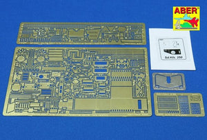 Aber 35084 Sd.Kfz.250/1 Alt (tardif) - ensemble de base (DRA) (1/35)