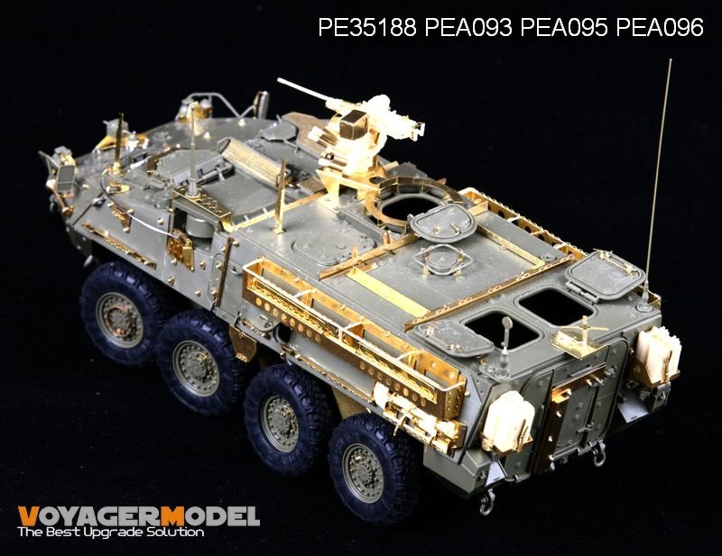 Maquette Voyager PE35188 USMC Stryker M1130 CV 1/35 – image 3