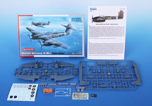 Maquette Special Hobby 72201 Westland Whirlwind FB Mk.I « Chasseur-Bombardier » au 1/72 – Bild 2