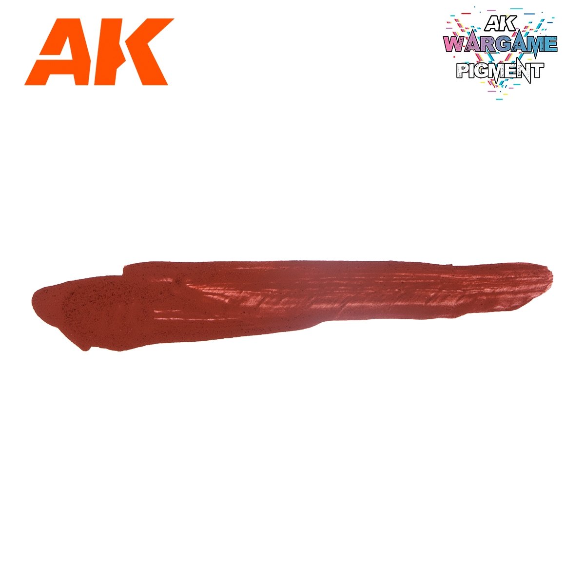 AK Interactive AK1208 DARK RUST DUST – Pigment liquide émail 35 ml  – image 2