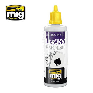AMMO Mig 2050 ULTRA MATT LUCKY VARNISH 60ml (vernis mat)