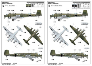 Trumpeter 01639 FW200 C-8 Condor 1/72 – zdjęcie 3