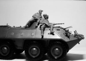 ICM 35637 Cavaliers de véhicules blindés soviétiques (1979-1991) (1/35) – Bild 5