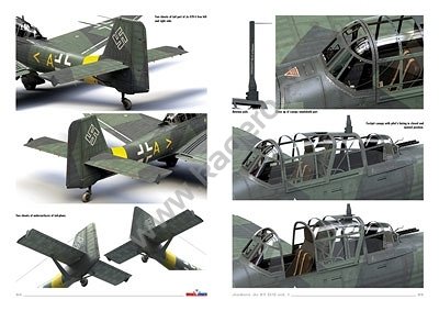 Kagero 3054 Junkers Ju 87D/G vol.I FR – image 4