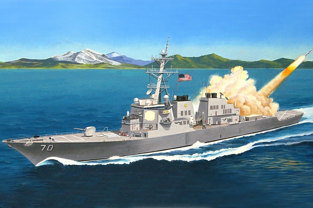 Hobby Boss 83411 USS Hopper DDG-70 1/700 