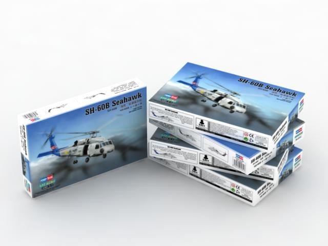 Hobby Boss 87231 SH-60B Seahawk 1/72 – Bild 2
