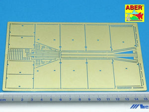 Aber 35A022 Jupes latérales pour Sturmgeschutz III (début) (1/35)  – Bild 2