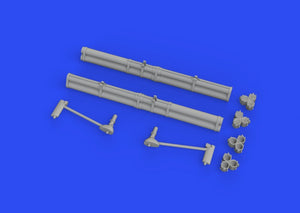 Lance-roquettes bazooka Eduard 672281 P-51B/C ARMA HOBBY 1/72 – image 4