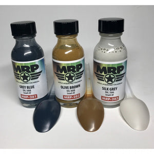 Peinture Mr. Paint MRP-282 Brun olive RAL 8008 30 ml – image 2