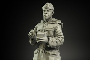 Panzer Art FI35-067 Waffen-SS Anorakanzug au repos No.2 1/35 – Bild 2