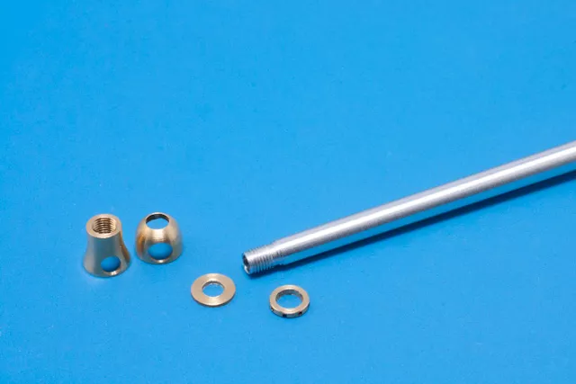 RB Model 35B147 British 77mm HV (cal. 76.2mm) Barrel for A34 Comet from Bronco models 1/35 – image 3