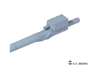 ET modèle P35-347 moderne France Leclerc MBT 120mm pistolet à âme lisse (CN-120-26 L52) 1/35 – imagen 3