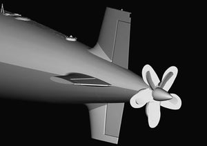 Hobby Boss 83512 PLAN Type 091 Han Class SSN 1/350 – Bild 12