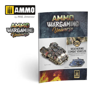 MUNITIONS de Mig Jimenez 7925 AMMO WARGAMING UNIVERSE 06 - Véhicules de combat – image 2