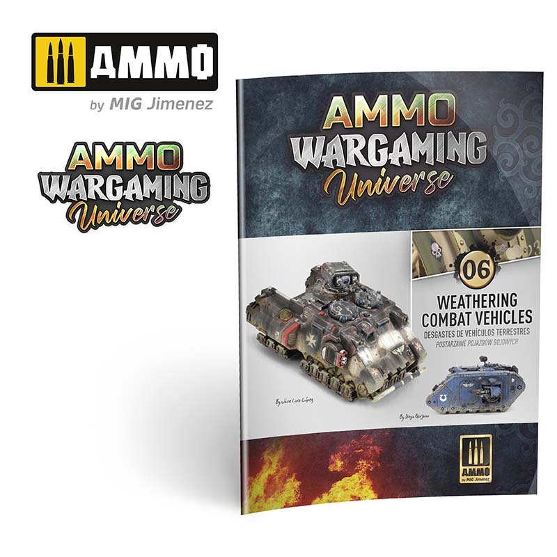 MUNITIONS de Mig Jimenez 7925 AMMO WARGAMING UNIVERSE 06 - Véhicules de combat – image 2