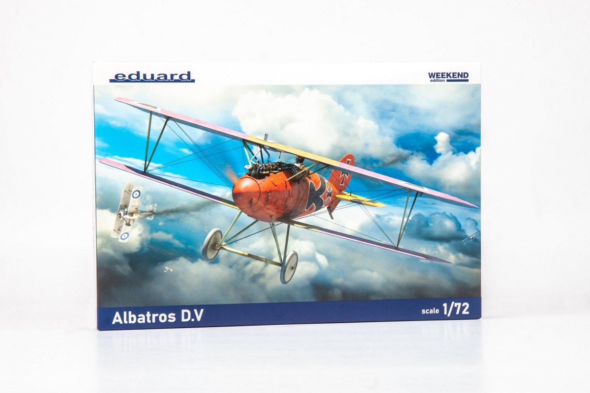 Eduard 7406 Albatros DV édition week-end 1/72