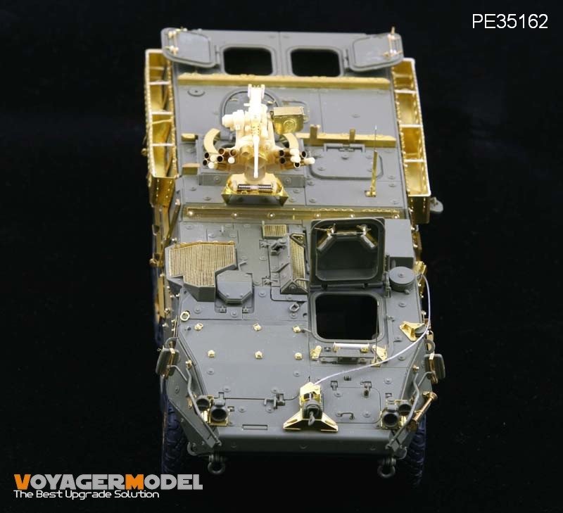 Maquette Voyager PE35162 USMC Stryker M1126 ICV pour AFV 35126 1/35 – Bild 7