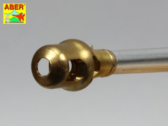 Aber 35L-140 German 88 mm Pak 43/1 L/71 Barrel for Elefant 1/35 – zdjęcie 5
