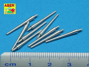 Aber 350L-18 Jeu de 9 canons de 203 mm pour type San Francisco (1/350) – image 2