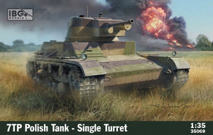IBG 35069 7TP Char polonais - Tourelle simple 1/35