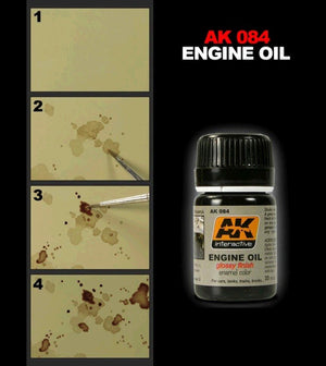 Huile moteur fraîche AK Interactive AK084 35 ml – image 2