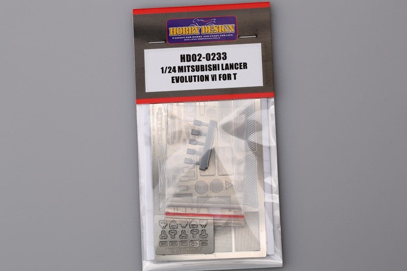 Pièces de détail Hobby Design HD02-0233 Mitsubishi Lancer Evolution VI Tamiya 1/24