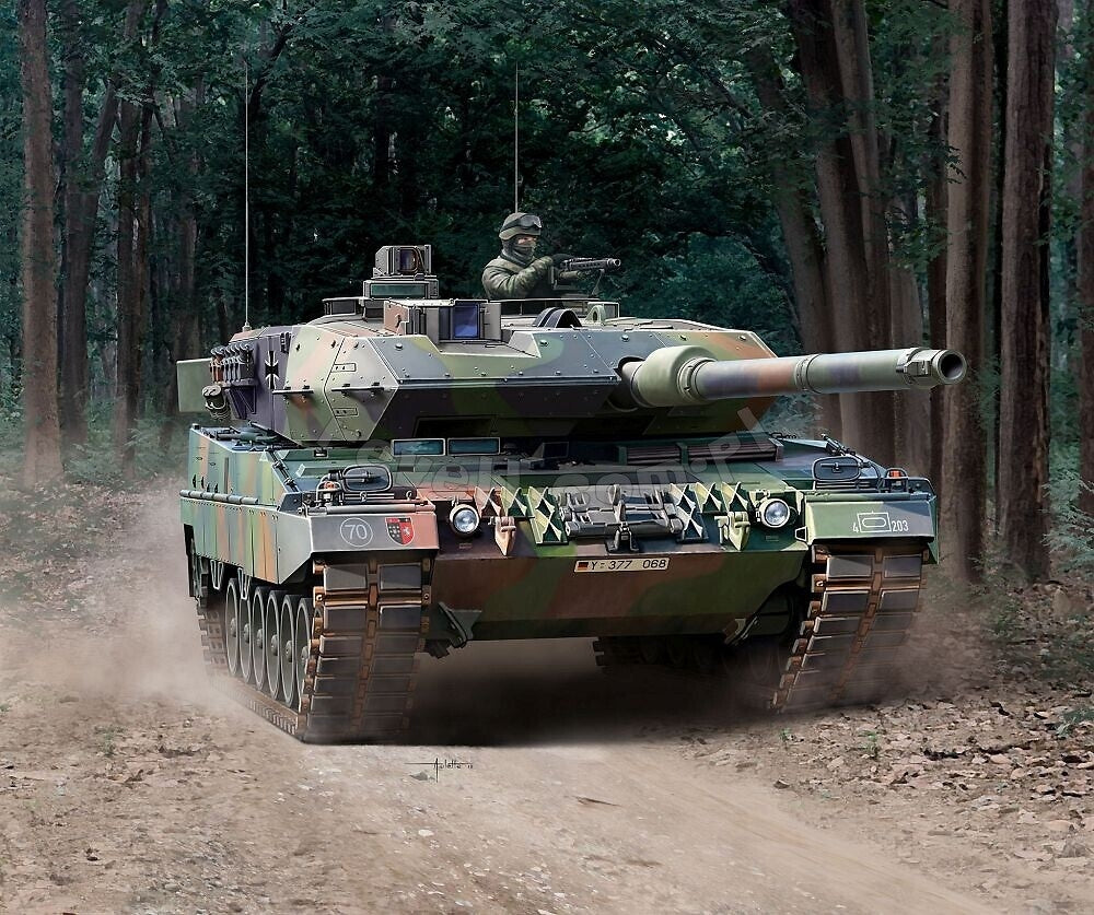 Maquette Revell 63281 Leopard 2A6/A6NL au 1/35 – imagen 2