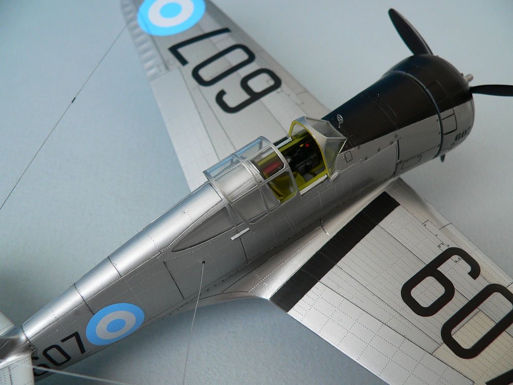 Hélice transparente ! Kit avancé CP4803 H-75O Hawk 1/48 – image 32