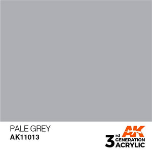 AK Interactive AK11013 Gris Pâle 17ml