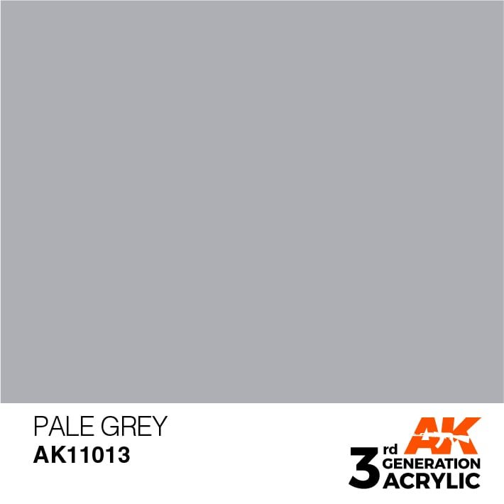 AK Interactive AK11013 Gris Pâle 17ml