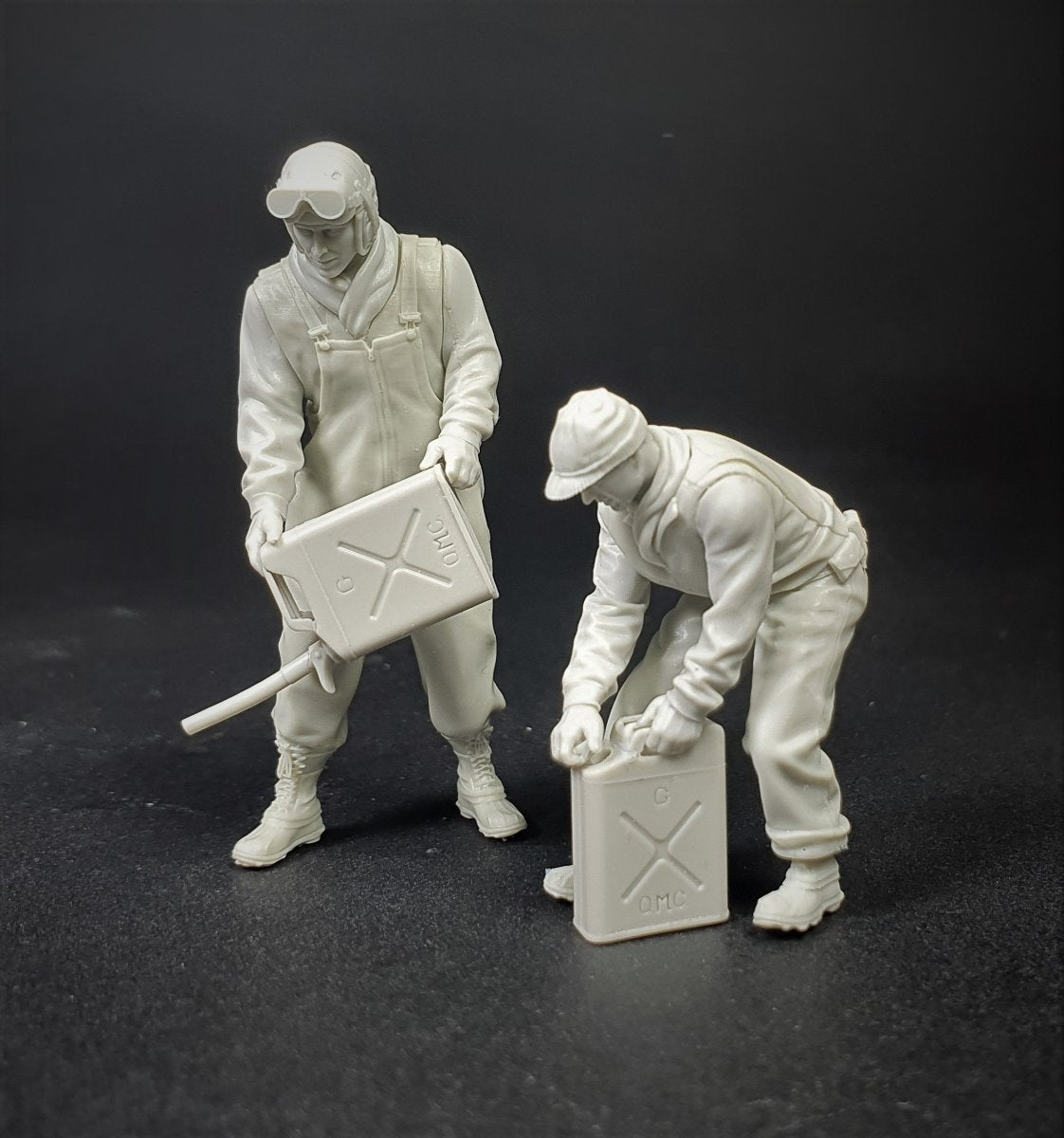 Panzer Art FI35-162 Ensemble de ravitaillement de camions-citernes américains 1/35