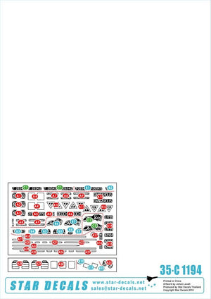 Star Decals 35-C1194 Chars et véhicules blindés australiens n° 6 1/35 – image 2