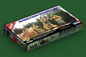 Hobby Boss 84404 Grenadiers blindés allemands Vol.1 1/35 – image 2