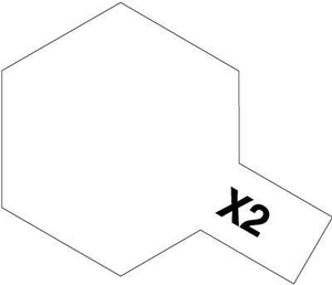 Tamiya 89002 X-2 Marqueur de peinture blanche  – imagen 2