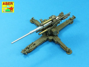 Canon en deux parties Aber 35L-189 de 88 mm L/56 allemand pour Flak 36 et Flak 37 (1/35)  – image 4