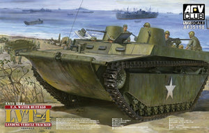 AFV Club 35198 LVT-4 Buffle d&amp;#39;eau (type tardif) (1/35)