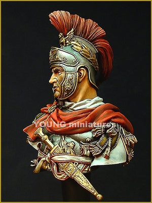 Young Miniatures YH1829 Officier de cavalerie romaine 180 av. J.-C. 1/10 – immagine 5