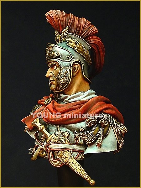Young Miniatures YH1829 Officier de cavalerie romaine 180 av. J.-C. 1/10 – immagine 5