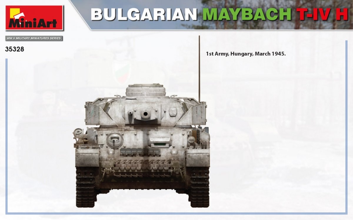 MiniArt 35328 MAYBACH T-IV BULGARE H 1/35 – image 7