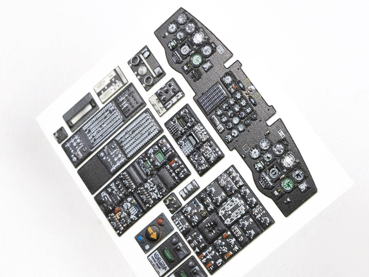 Red Fox Studio QS-35008 CH-47D Chinook type ancien Trumpeter 1/35 – immagine 4